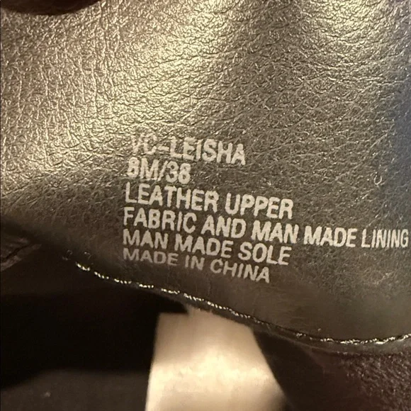 Vince Camuto LEISHA Women’s Black Knee-High Boots 8M - Picture 9 of 9